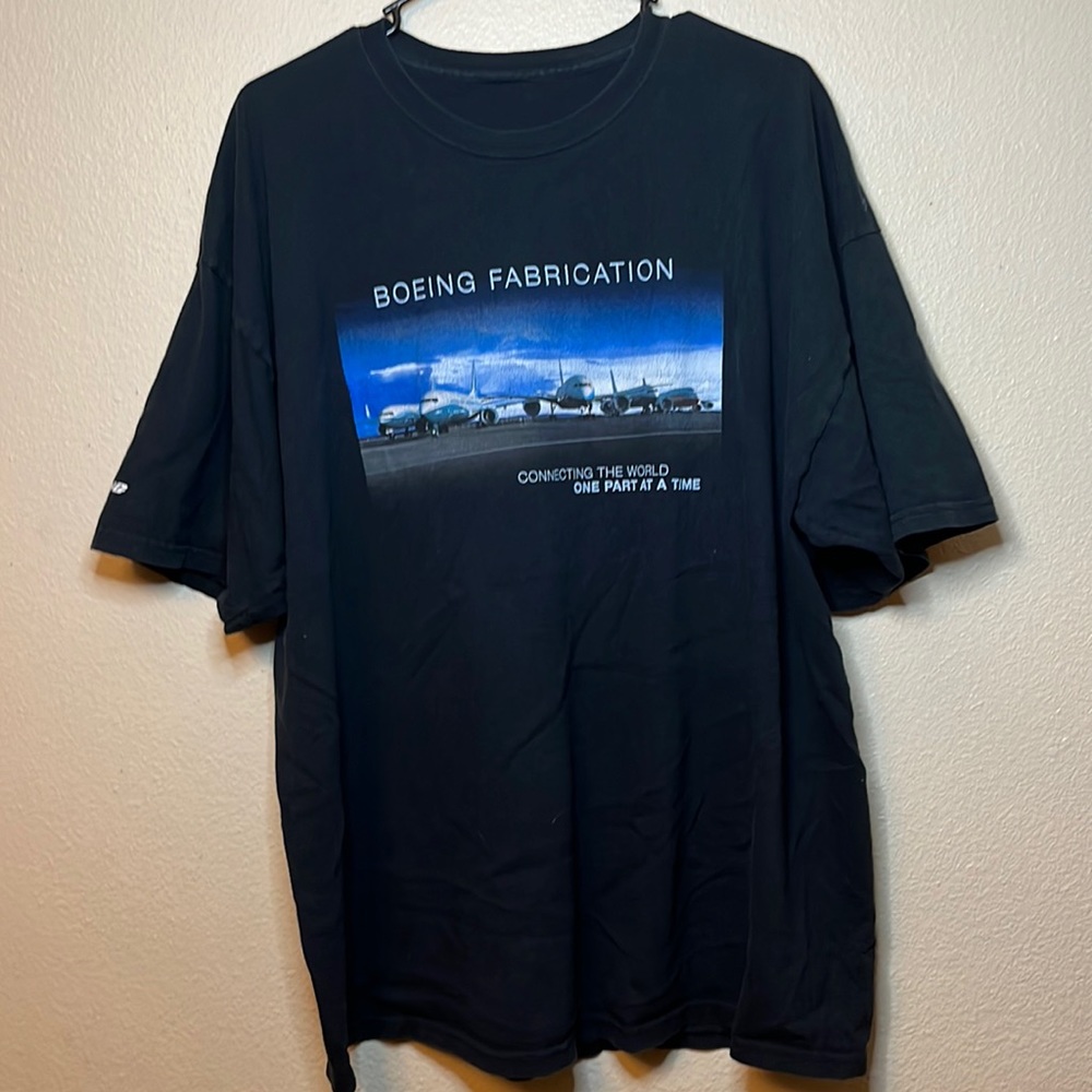 Boeing fabrication T-shirt